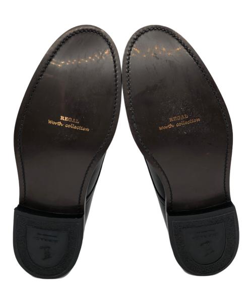 REGAL（リーガル）REGAL (リーガル) モンストラップシューズ ブラック サイズ:SIZE 26.5cm 未使用品の古着・服飾アイテム