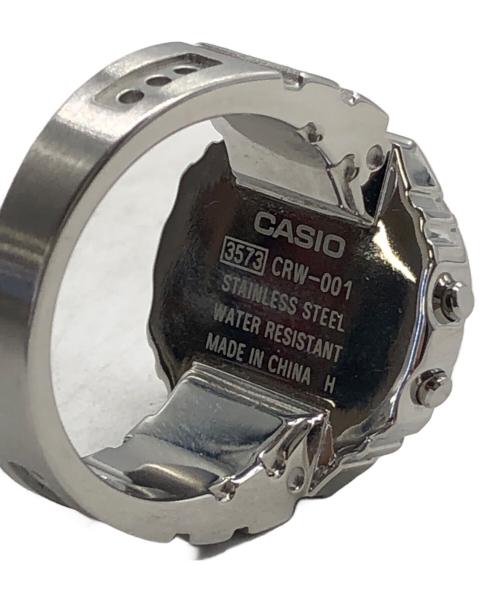 CASIO（カシオ）CASIO (カシオ) RING WATCH シルバー サイズ:21.5号の古着・服飾アイテム