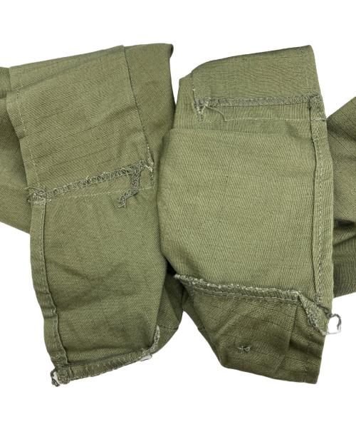 US ARMY（ユーエスアーミー）US ARMY (ユーエスアーミー) 4thジャングルファティーグジャケット カーキ サイズ:MEDIUM-LONGの古着・服飾アイテム