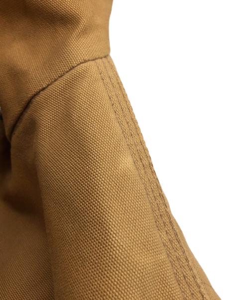 CarHartt（カーハート）CarHartt (カーハート) ミシガンチョアコート ブラウン サイズ:SIZE 50の古着・服飾アイテム