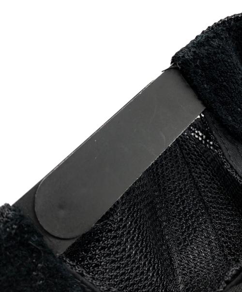 COOTIE PRODUCTIONS（クーティープロダクツ）COOTIE PRODUCTIONS (クーティープロダクツ) Faux Leather 5 Panel Mesh Cap ブラック サイズ:下記参照の古着・服飾アイテム