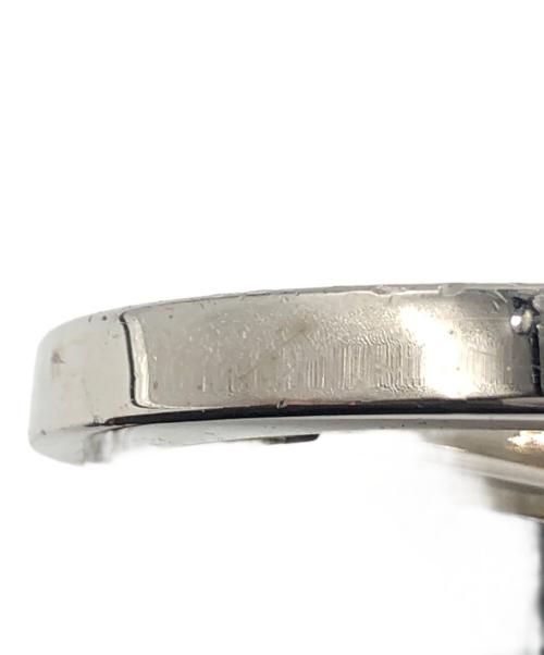 GUCCI（グッチ）GUCCI (グッチ) ンターロッキングGバックル シェリーラインベルト グリーン×レッド サイズ:SIZE 90.36の古着・服飾アイテム