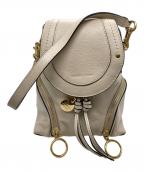 SEE BY CHLOEシーバイクロエ）の古着「ミニリュック」｜ベージュ