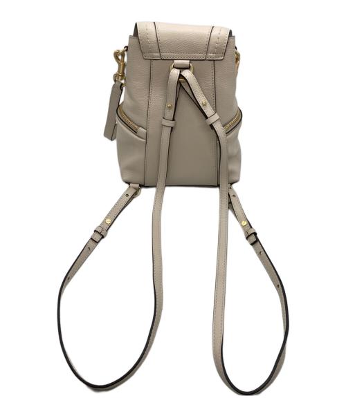 SEE BY CHLOE（シーバイクロエ）SEE BY CHLOE (シーバイクロエ) ミニリュック ベージュの古着・服飾アイテム