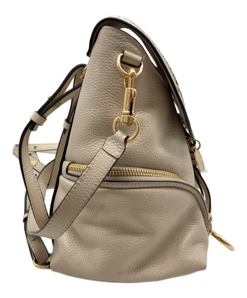 SEE BY CHLOE（シーバイクロエ）SEE BY CHLOE (シーバイクロエ) ミニリュック ベージュの古着・服飾アイテム
