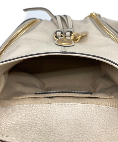 SEE BY CHLOE（シーバイクロエ）SEE BY CHLOE (シーバイクロエ) ミニリュック ベージュの古着・服飾アイテム