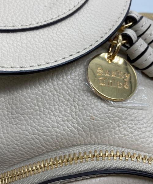 SEE BY CHLOE（シーバイクロエ）SEE BY CHLOE (シーバイクロエ) ミニリュック ベージュの古着・服飾アイテム