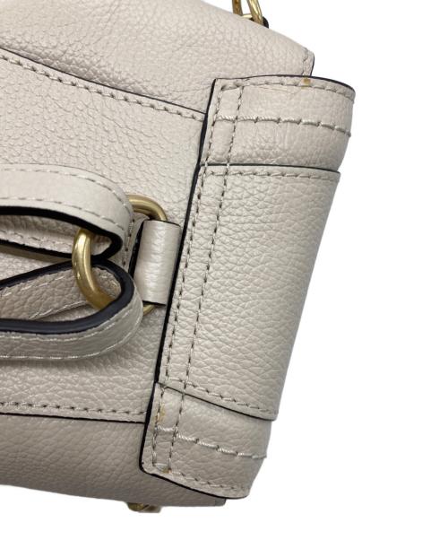 SEE BY CHLOE（シーバイクロエ）SEE BY CHLOE (シーバイクロエ) ミニリュック ベージュの古着・服飾アイテム