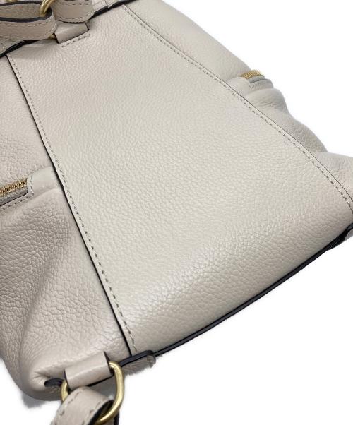 SEE BY CHLOE（シーバイクロエ）SEE BY CHLOE (シーバイクロエ) ミニリュック ベージュの古着・服飾アイテム