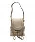 SEE BY CHLOE (シーバイクロエ) ミニリュック ベージュ：13000円