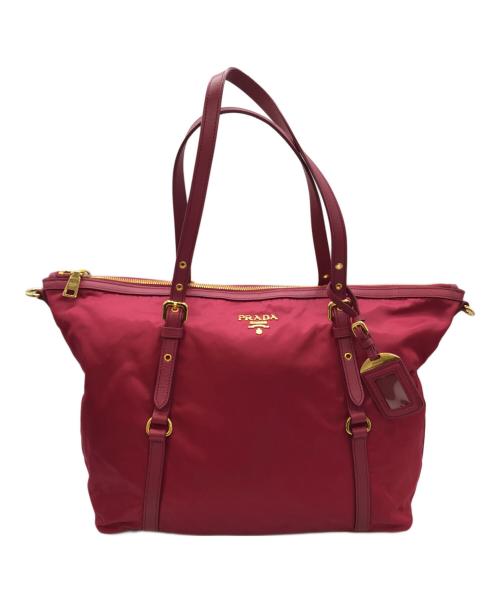 PRADA（プラダ）PRADA (プラダ) ハンドバッグ ピンク サイズ:下記参照の古着・服飾アイテム