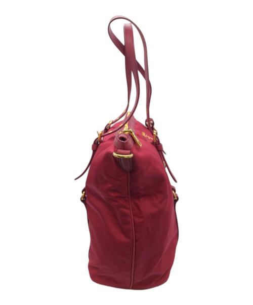 PRADA（プラダ）PRADA (プラダ) ハンドバッグ ピンク サイズ:下記参照の古着・服飾アイテム