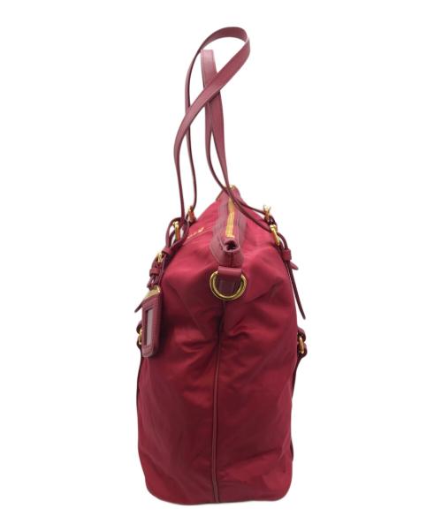 PRADA（プラダ）PRADA (プラダ) ハンドバッグ ピンク サイズ:下記参照の古着・服飾アイテム