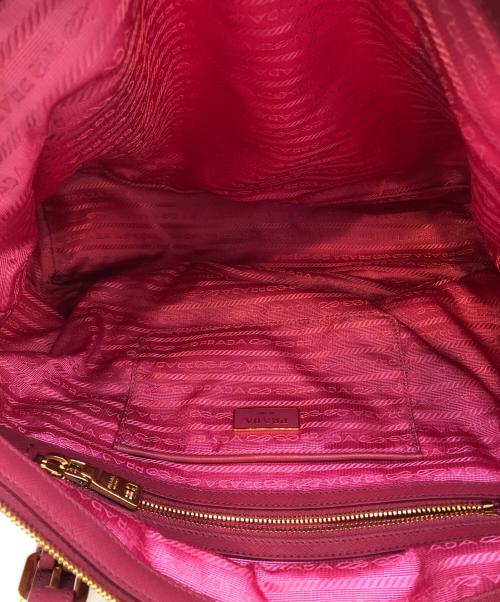 PRADA（プラダ）PRADA (プラダ) ハンドバッグ ピンク サイズ:下記参照の古着・服飾アイテム