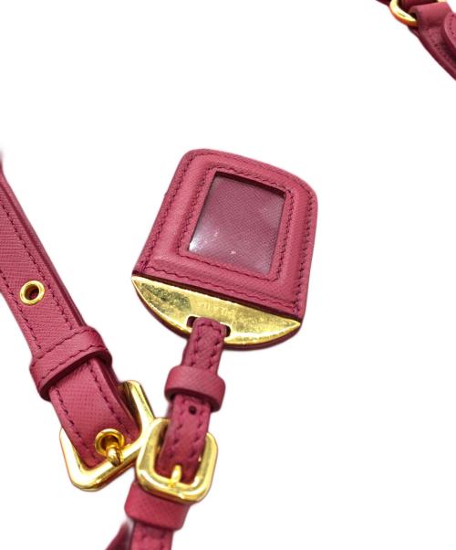 PRADA（プラダ）PRADA (プラダ) ハンドバッグ ピンク サイズ:下記参照の古着・服飾アイテム