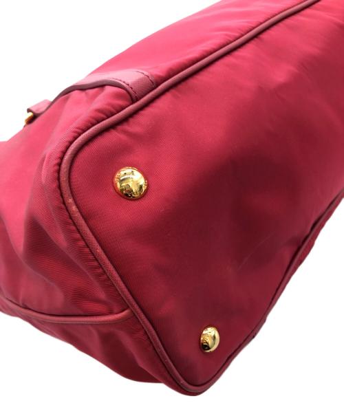 PRADA（プラダ）PRADA (プラダ) ハンドバッグ ピンク サイズ:下記参照の古着・服飾アイテム