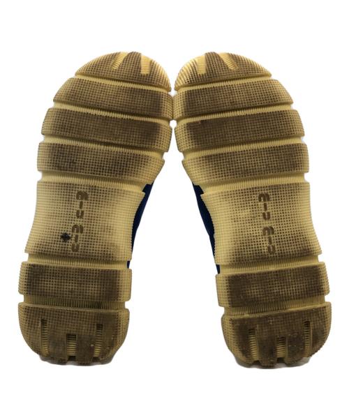 MIU MIU（ミュウミュウ）MIU MIU (ミュウミュウ) キャンバススニーカー ブルー サイズ:36の古着・服飾アイテム