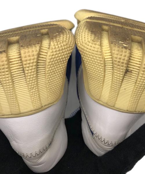 MIU MIU（ミュウミュウ）MIU MIU (ミュウミュウ) キャンバススニーカー ブルー サイズ:36の古着・服飾アイテム