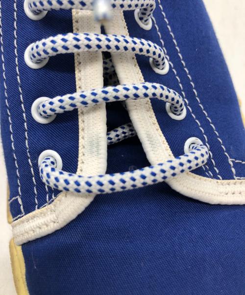 MIU MIU（ミュウミュウ）MIU MIU (ミュウミュウ) キャンバススニーカー ブルー サイズ:36の古着・服飾アイテム