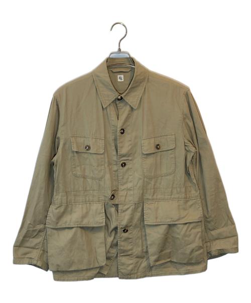 KAPTAIN SUNSHINE（キャプテンサンシャイン）KAPTAIN SUNSHINE (キャプテンサンシャイン) サファリジャケット ベージュ サイズ:SIZE 36の古着・服飾アイテム