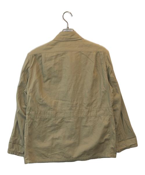 KAPTAIN SUNSHINE（キャプテンサンシャイン）KAPTAIN SUNSHINE (キャプテンサンシャイン) サファリジャケット ベージュ サイズ:SIZE 36の古着・服飾アイテム
