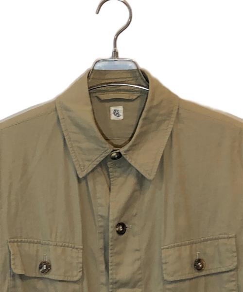 KAPTAIN SUNSHINE（キャプテンサンシャイン）KAPTAIN SUNSHINE (キャプテンサンシャイン) サファリジャケット ベージュ サイズ:SIZE 36の古着・服飾アイテム