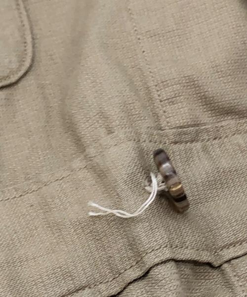 KAPTAIN SUNSHINE（キャプテンサンシャイン）KAPTAIN SUNSHINE (キャプテンサンシャイン) サファリジャケット ベージュ サイズ:SIZE 36の古着・服飾アイテム