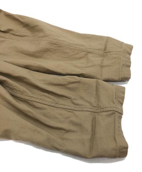 KAPTAIN SUNSHINE（キャプテンサンシャイン）KAPTAIN SUNSHINE (キャプテンサンシャイン) サファリジャケット ベージュ サイズ:SIZE 36の古着・服飾アイテム