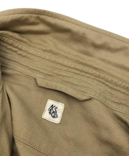 KAPTAIN SUNSHINE（キャプテンサンシャイン）KAPTAIN SUNSHINE (キャプテンサンシャイン) サファリジャケット ベージュ サイズ:SIZE 36の古着・服飾アイテム