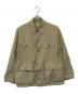 KAPTAIN SUNSHINE（キャプテンサンシャイン）の古着「サファリジャケット」｜ベージュ