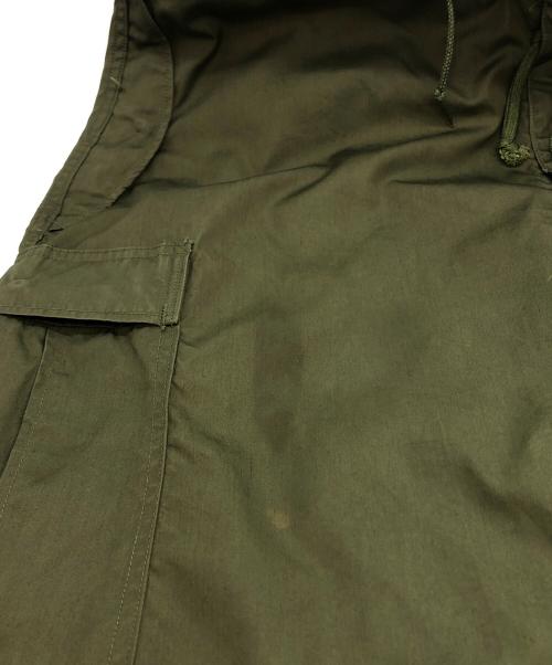 US ARMY（ユーエスアーミー）US ARMY (ユーエスアーミー) ARCTIC M-51 オーバーパンツ グリーン サイズ:LARGE-REGULARの古着・服飾アイテム