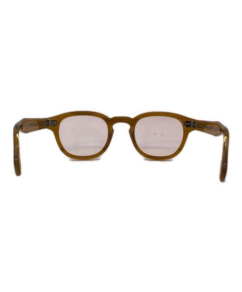 MOSCOT（モスコット）MOSCOT (モスコット) LEMTOSH BLONDE ブロンズ サイズ:44□24-140の古着・服飾アイテム