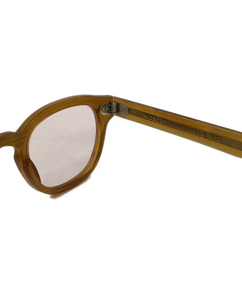MOSCOT（モスコット）MOSCOT (モスコット) LEMTOSH BLONDE ブロンズ サイズ:44□24-140の古着・服飾アイテム