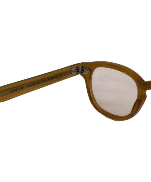 MOSCOT（モスコット）MOSCOT (モスコット) LEMTOSH BLONDE ブロンズ サイズ:44□24-140の古着・服飾アイテム