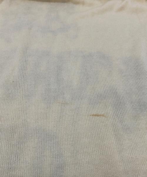 KAMIYA（カミヤ）KAMIYA (カミヤ) PRINTED KNIT TEE アイボリー サイズ:SIZE Mの古着・服飾アイテム