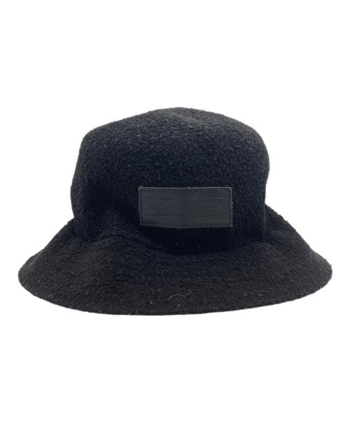 New Era（ニューエラ）New Era (ニューエラ) Yohji Yamamoto pour homme (ヨウジヤマモト プールオム) BUCKET YYFM LPATCH ブラック サイズ:LARGE/XLARGEの古着・服飾アイテム
