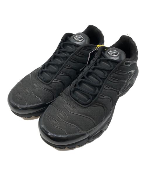 NIKE（ナイキ）NIKE (ナイキ) AIR MAX PLUS BLACK ブラック サイズ:SIZE US 12の古着・服飾アイテム