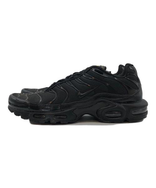 NIKE（ナイキ）NIKE (ナイキ) AIR MAX PLUS BLACK ブラック サイズ:SIZE US 12の古着・服飾アイテム