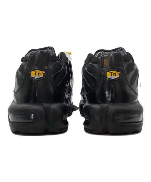 NIKE（ナイキ）NIKE (ナイキ) AIR MAX PLUS BLACK ブラック サイズ:SIZE US 12の古着・服飾アイテム