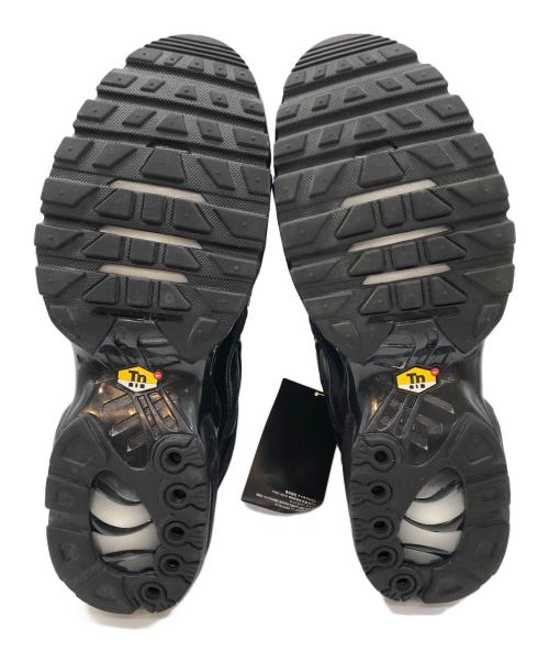 NIKE（ナイキ）NIKE (ナイキ) AIR MAX PLUS BLACK ブラック サイズ:SIZE US 12の古着・服飾アイテム