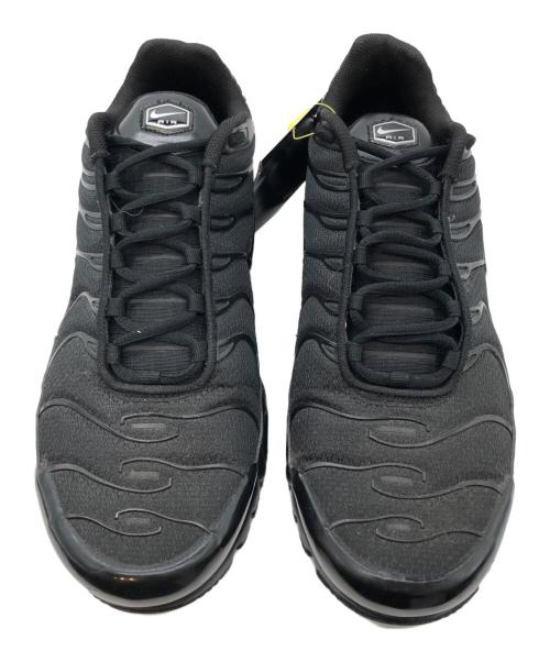 NIKE（ナイキ）NIKE (ナイキ) AIR MAX PLUS BLACK ブラック サイズ:SIZE US 12の古着・服飾アイテム