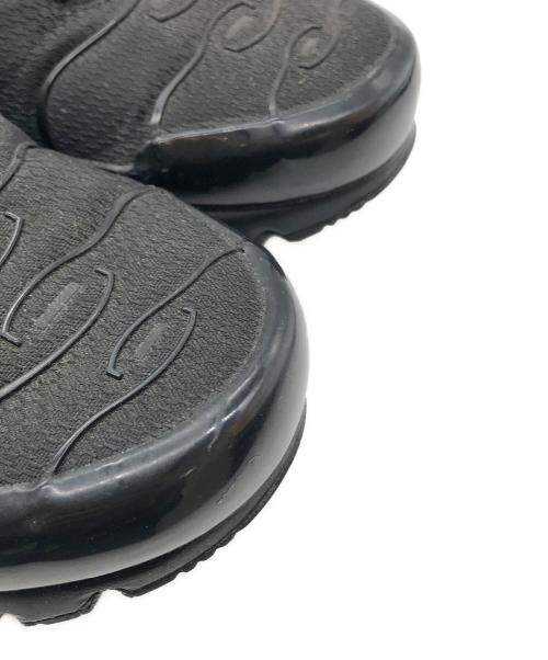NIKE（ナイキ）NIKE (ナイキ) AIR MAX PLUS BLACK ブラック サイズ:SIZE US 12の古着・服飾アイテム