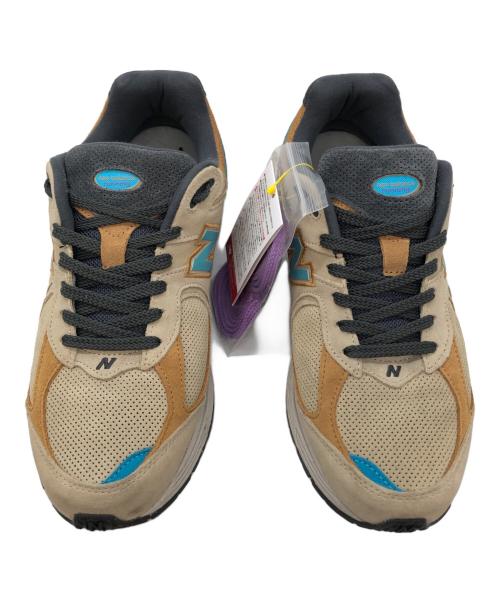 NEW BALANCE（ニューバランス）NEW BALANCE (ニューバランス) ローカットスニーカー ブラウン サイズ:SIZE US 11の古着・服飾アイテム