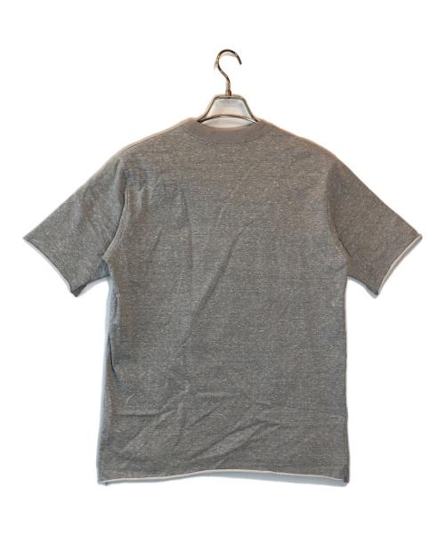 COMME des GARCONS JUNYA WATANABE MAN（コム デ ギャルソン ジュンヤ ワタナベ マン）COMME des GARCONS JUNYA WATANABE MAN (コム デ ギャルソン ジュンヤ ワタナベ マン) プリントTシャツ グレー サイズ:Mの古着・服飾アイテム