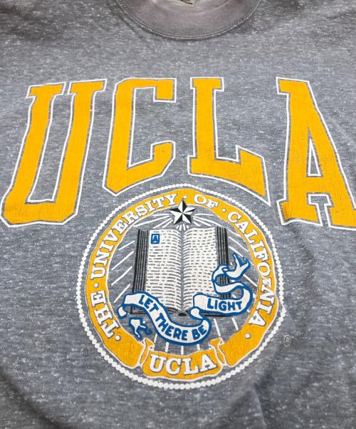 COMME des GARCONS JUNYA WATANABE MAN（コム デ ギャルソン ジュンヤ ワタナベ マン）COMME des GARCONS JUNYA WATANABE MAN (コム デ ギャルソン ジュンヤ ワタナベ マン) プリントTシャツ グレー サイズ:Mの古着・服飾アイテム