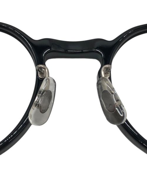 OLIVER PEOPLES（オリバーピープルズ）OLIVER PEOPLES (オリバーピープルズ) メガネフレーム ブラック サイズ:48□21-145の古着・服飾アイテム