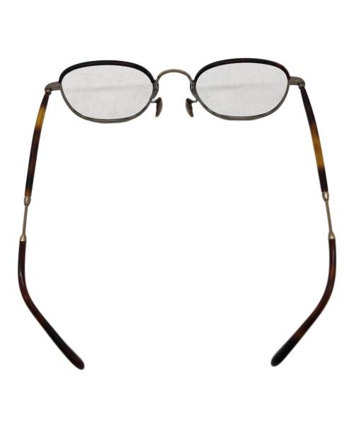 OLIVER PEOPLES（オリバーピープルズ）OLIVER PEOPLES (オリバーピープルズ) メガネフレーム ブラウン サイズ:47□21-145の古着・服飾アイテム
