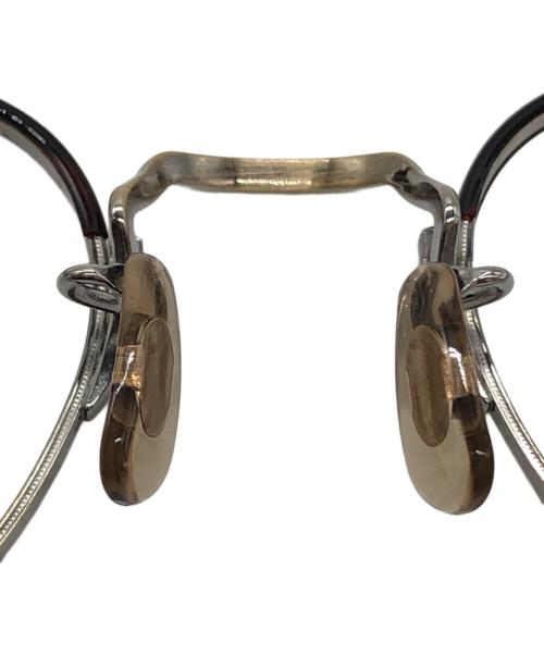 OLIVER PEOPLES（オリバーピープルズ）OLIVER PEOPLES (オリバーピープルズ) メガネフレーム ブラウン サイズ:47□21-145の古着・服飾アイテム