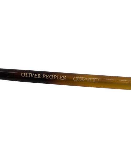 OLIVER PEOPLES（オリバーピープルズ）OLIVER PEOPLES (オリバーピープルズ) メガネフレーム ブラウン サイズ:47□21-145の古着・服飾アイテム
