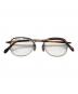 OLIVER PEOPLES (オリバーピープルズ) メガネフレーム ブラウン サイズ:47□21-145：10000円
